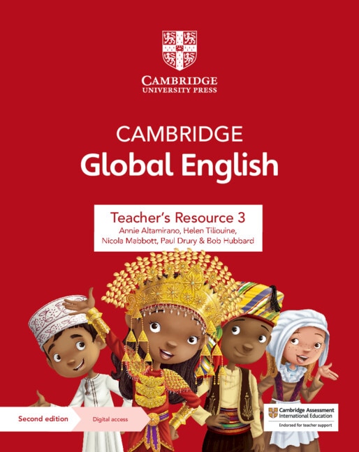 Couverture_Cambridge Global English Teacher's Resource 3 With Digital Access