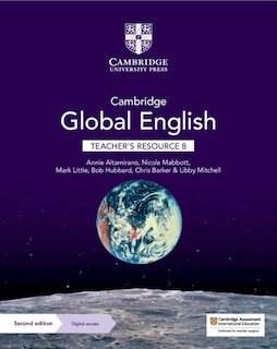 Front cover_Cambridge Global English Teacher's Resource 8 With Digital Access