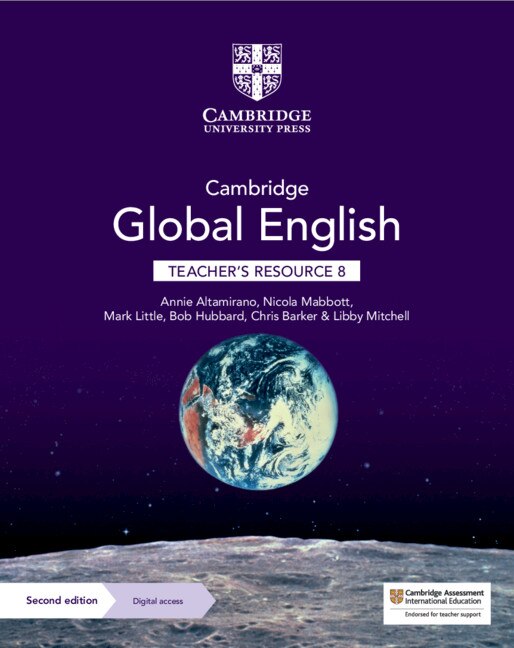 Front cover_Cambridge Global English Teacher's Resource 8 With Digital Access