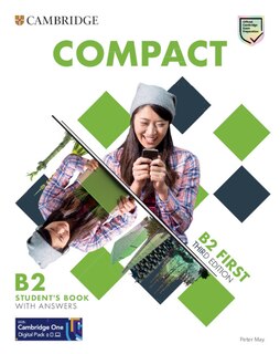 Front cover_Compact First Student's Book With Answers