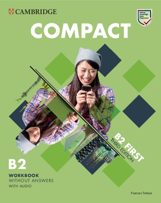 Couverture_Compact First Workbook Without Answers With Audio