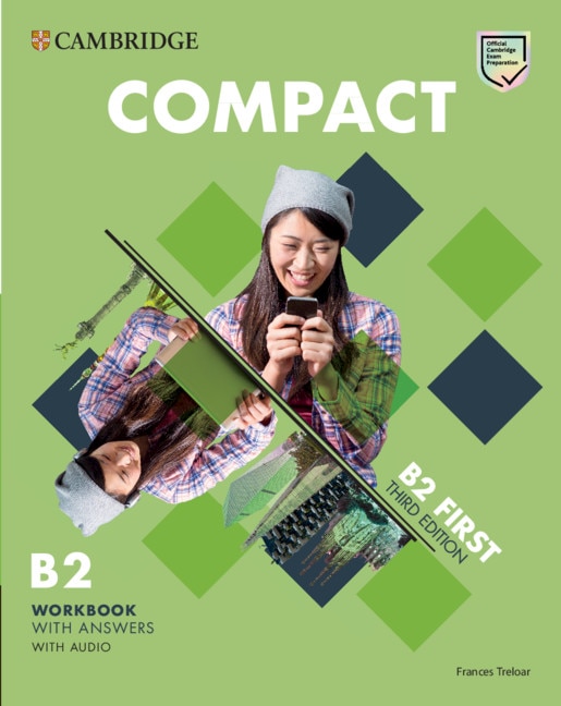 Front cover_Compact First Workbook With Answers With Audio