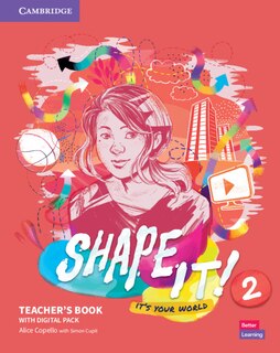Couverture_Shape It! Level 2 Teacher's Book And Project Book With Digital Resource Pack