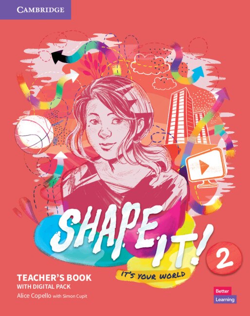 Couverture_Shape It! Level 2 Teacher's Book And Project Book With Digital Resource Pack