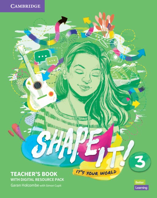 Couverture_Shape It! Level 3 Teacher's Book And Project Book With Digital Resource Pack