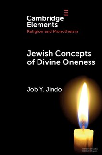 Couverture_Jewish Concepts of Divine Oneness