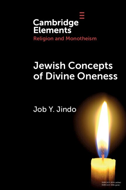 Couverture_Jewish Concepts of Divine Oneness