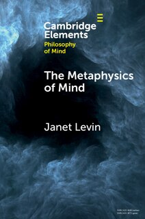 Front cover_The Metaphysics Of Mind