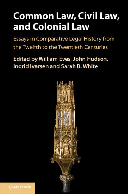 Front cover_Common Law, Civil Law, and Colonial Law