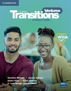 Front cover_Ventures Transitions Level 5 Student's Book