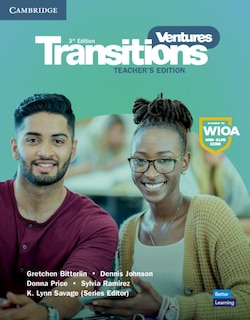 Front cover_Ventures Transitions Level 5 Teacher's Edition