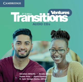 Couverture_Ventures Transitions Level 5 Class Audio