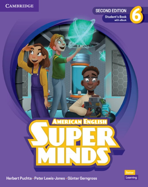 Front cover_Super Minds Level 6 Student's Book with eBook American English