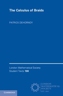 Front cover_The Calculus Of Braids