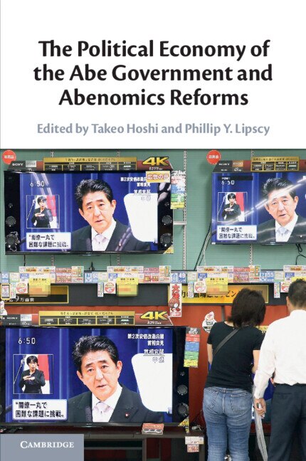 Couverture_The Political Economy of the Abe Government and Abenomics Reforms