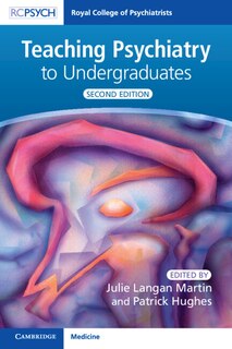Couverture_Teaching Psychiatry to Undergraduates