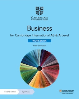 Front cover_Cambridge International As & A Level Business Workbook With Digital Access (2 Years)