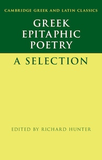Front cover_Greek Epitaphic Poetry