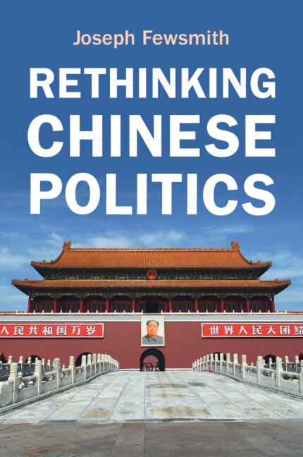 Couverture_Rethinking Chinese Politics