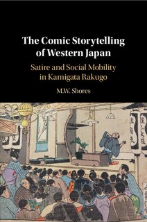 Couverture_The Comic Storytelling of Western Japan