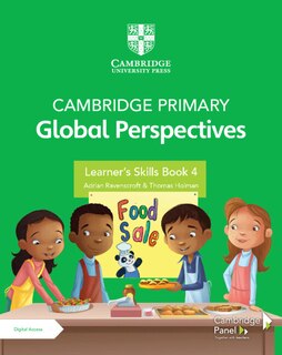 Front cover_Cambridge Primary Global Perspectives Learner's Skills Book 4 With Digital Access (1 Year)