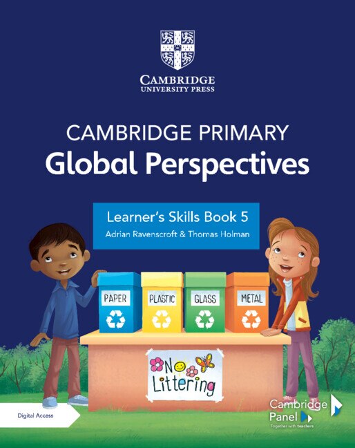 Front cover_Cambridge Primary Global Perspectives Learner's Skills Book 5 With Digital Access (1 Year)