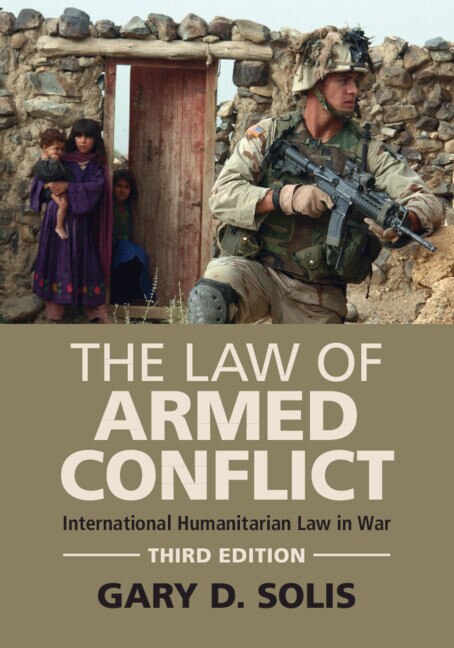Front cover_The Law Of Armed Conflict