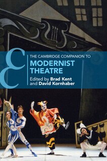 Couverture_The Cambridge Companion to Modernist Theatre