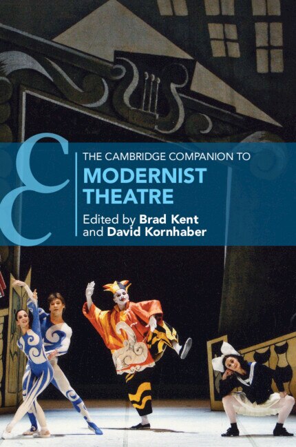 Couverture_The Cambridge Companion to Modernist Theatre