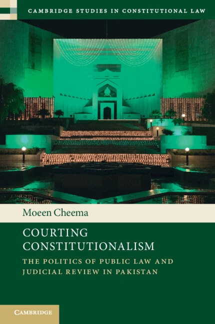 Front cover_Courting Constitutionalism