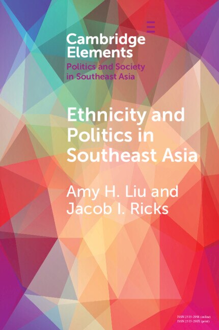 Front cover_Ethnicity And Politics In Southeast Asia