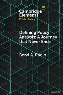 Couverture_Defining Policy Analysis: A Journey that Never Ends
