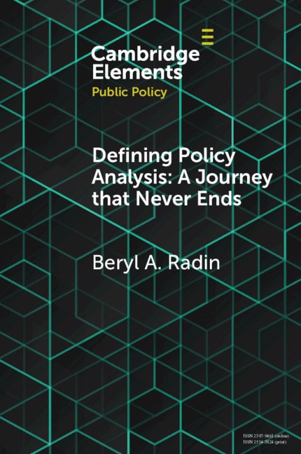 Couverture_Defining Policy Analysis: A Journey that Never Ends