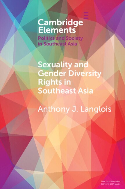 Front cover_Sexuality and Gender Diversity Rights in Southeast Asia