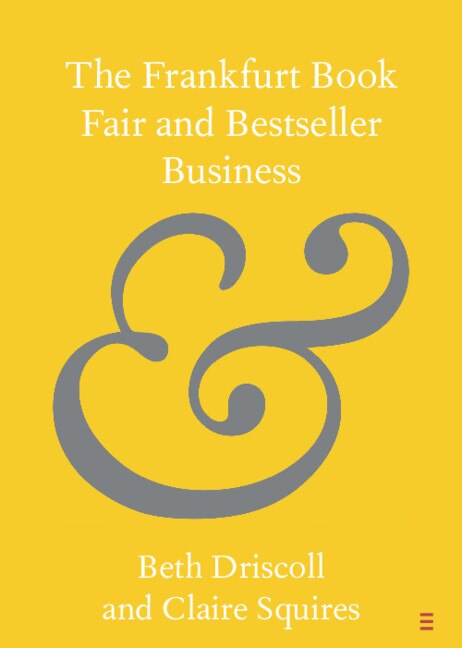 Front cover_The Frankfurt Book Fair And Bestseller Business