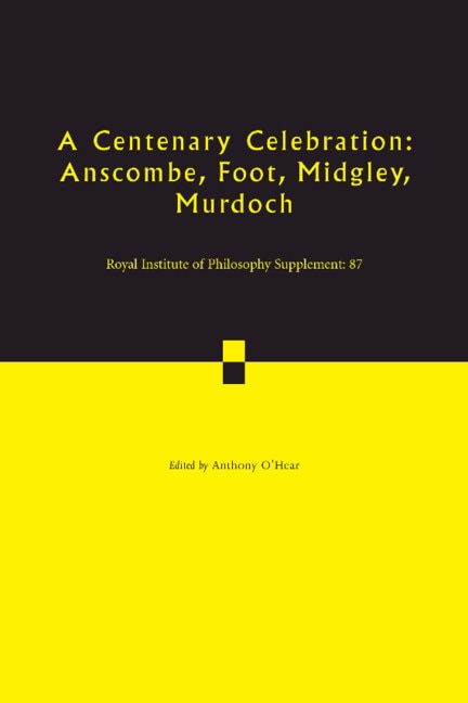 Couverture_A Centenary Celebration: Volume 87