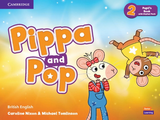 Couverture_Pippa And Pop Level 2 Pupil's Book With Digital Pack British English