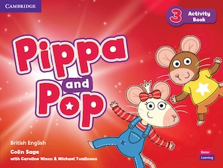 Front cover_Pippa And Pop Level 3 Activity Book British English