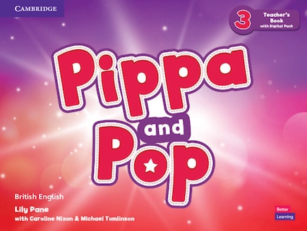 Pippa And Pop Level 3 Teacher's Book With Digital Pack British English