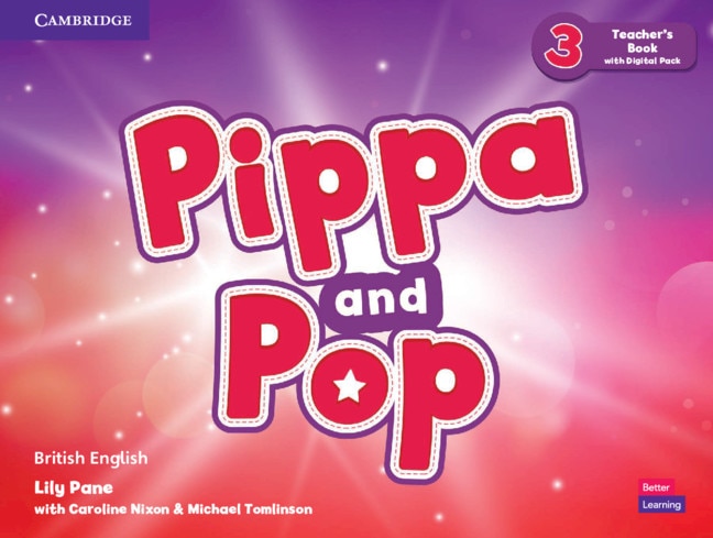 Front cover_Pippa And Pop Level 3 Teacher's Book With Digital Pack British English