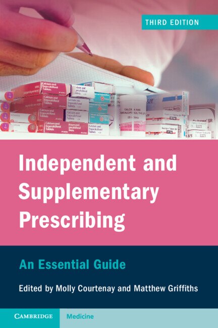 Couverture_Independent And Supplementary Prescribing