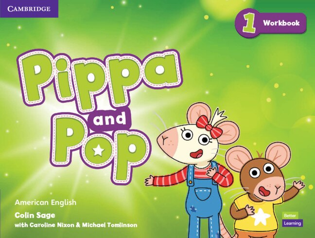 Front cover_Pippa And Pop Level 1 Workbook American English
