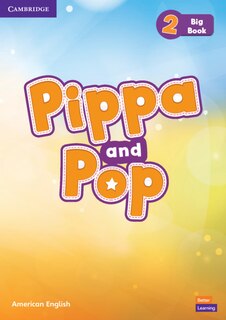Front cover_Pippa And Pop Level 2 Big Book American English