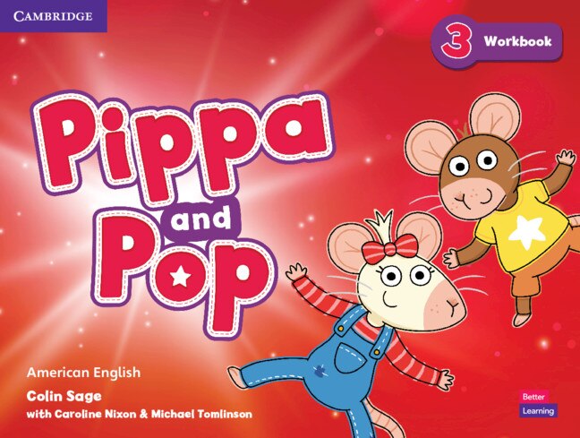 Front cover_Pippa And Pop Level 3 Workbook American English