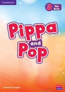 Front cover_Pippa And Pop Level 3 Big Book American English