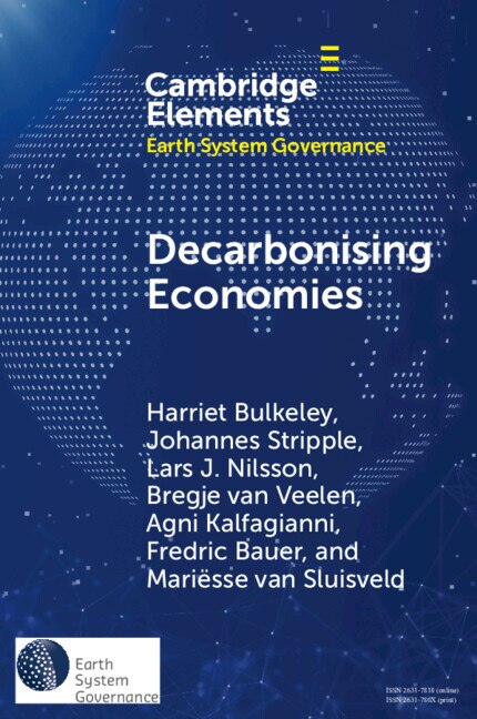 Couverture_Decarbonising Economies
