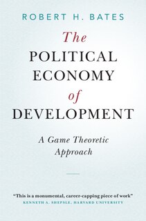 Front cover_The Political Economy Of Development