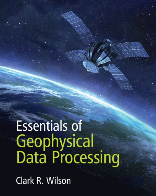 Front cover_Essentials Of Geophysical Data Processing