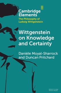 Couverture_Wittgenstein on Knowledge and Certainty