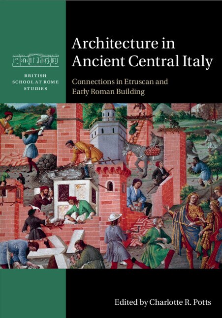 Front cover_Architecture in Ancient Central Italy